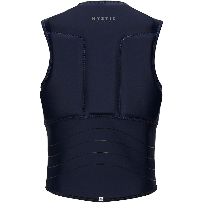 2026 Mystic Männer Block Front Zip Aufprallweste 35005.230212 - Navy